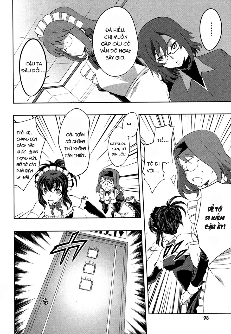 Cuộc Chiến Của Những Nữ Chiến Binh Chapter 30 - 6