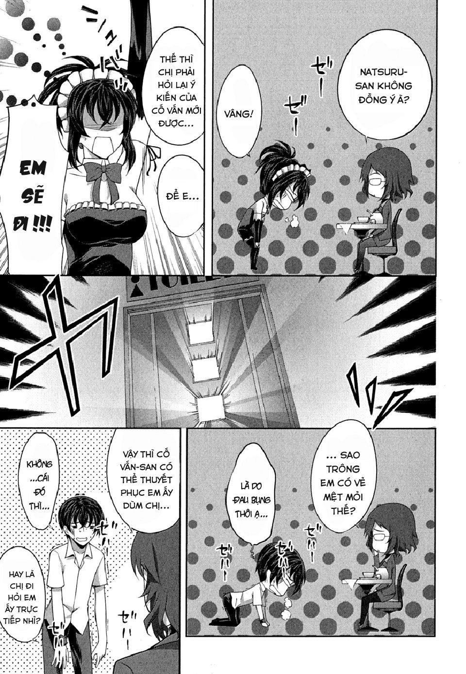 Cuộc Chiến Của Những Nữ Chiến Binh Chapter 30 - 9