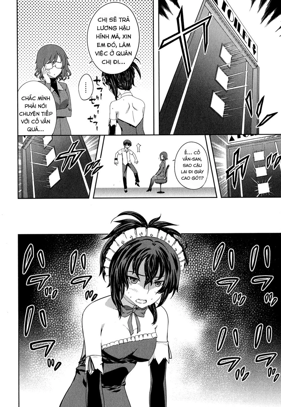 Cuộc Chiến Của Những Nữ Chiến Binh Chapter 30 - 10