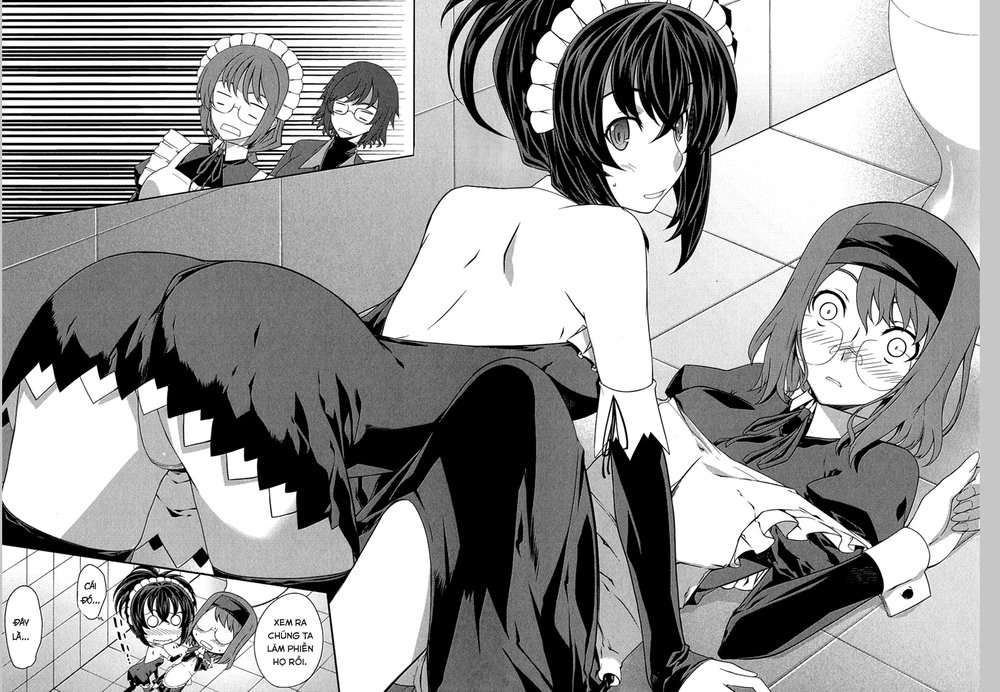 Cuộc Chiến Của Những Nữ Chiến Binh Chapter 30 - 14