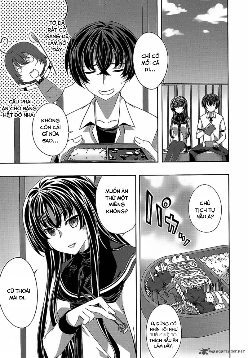 Cuộc Chiến Của Những Nữ Chiến Binh Chapter 31 - 6