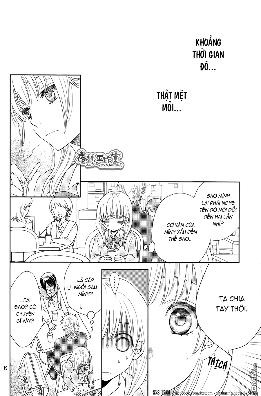 Nanoka No Kare Chapter 1 - 19