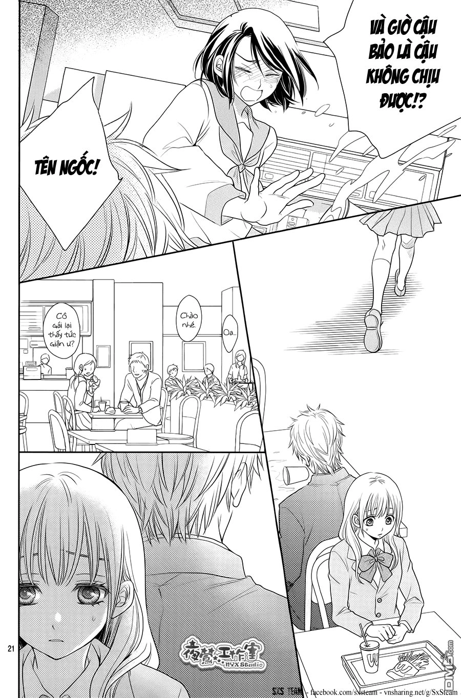 Nanoka No Kare Chapter 1 - 21