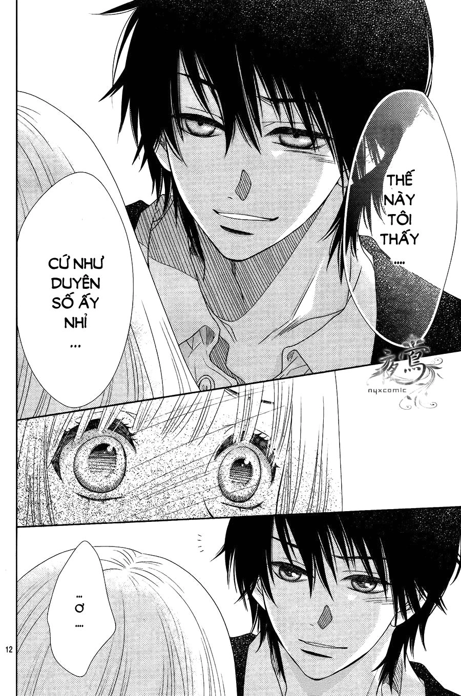 Nanoka No Kare Chapter 7 - 12