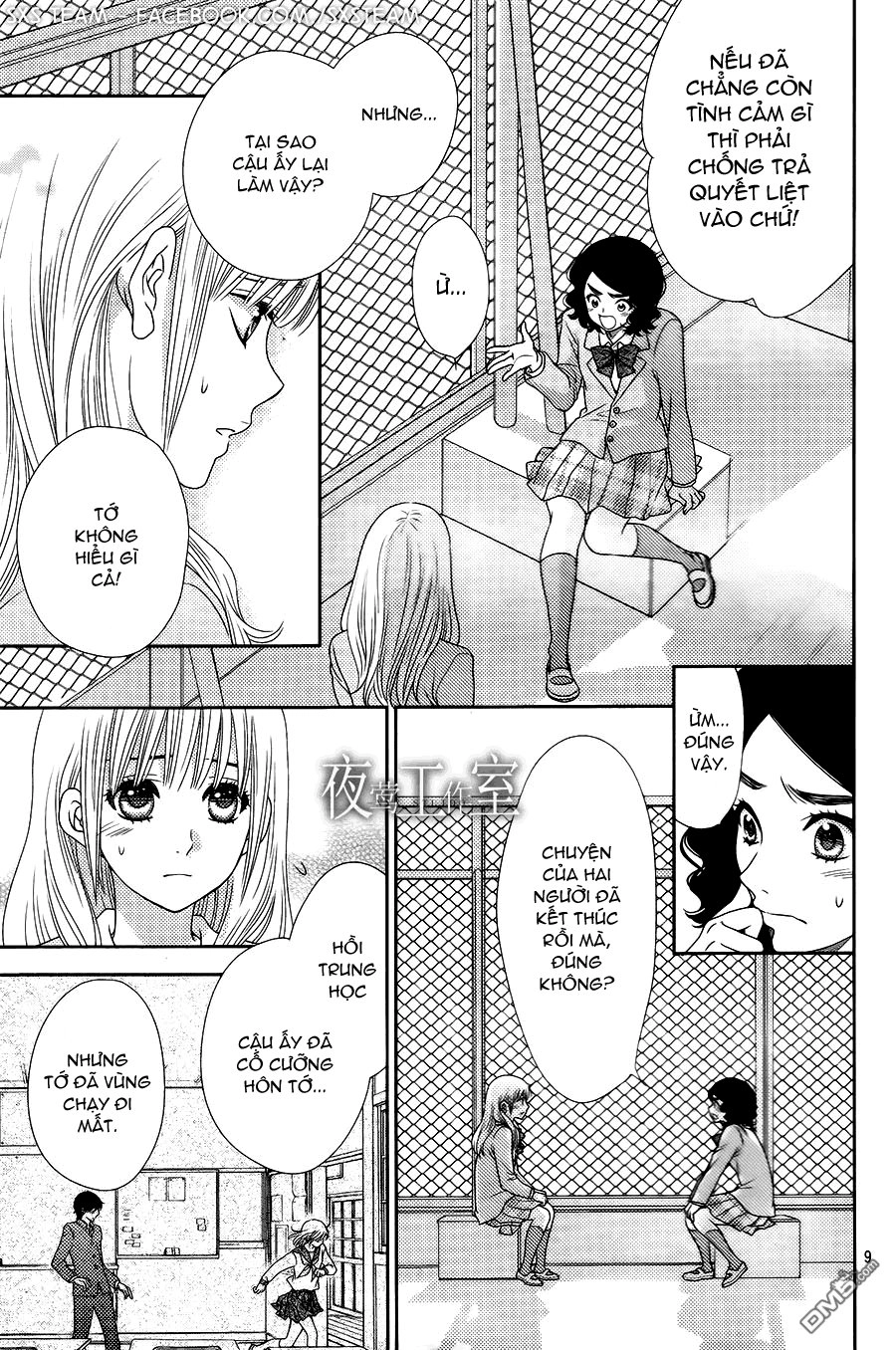 Nanoka No Kare Chapter 9 - 11