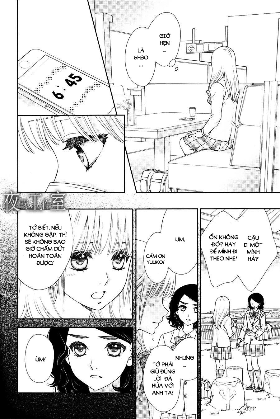 Nanoka No Kare Chapter 10 - 7