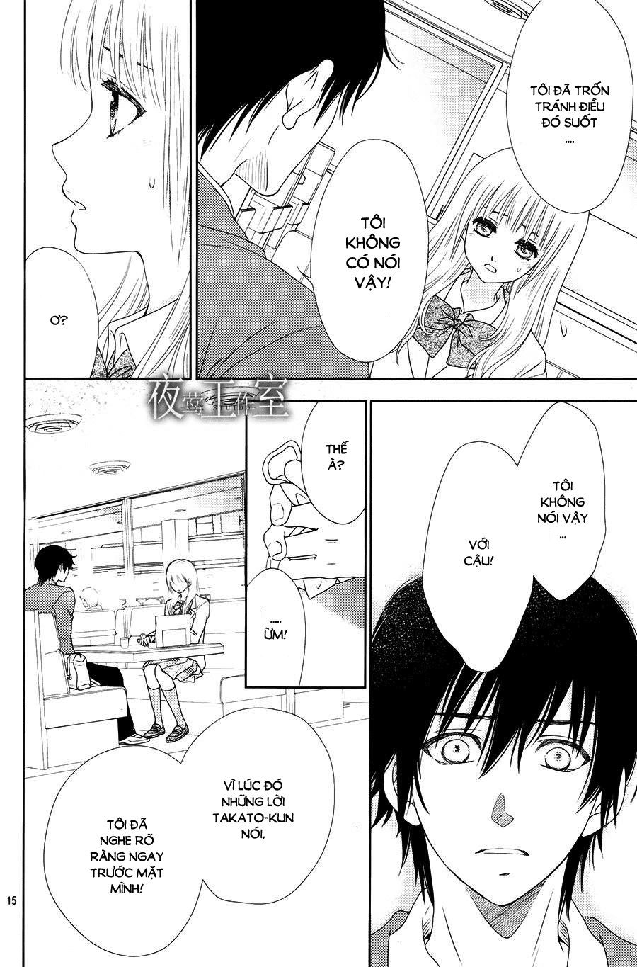 Nanoka No Kare Chapter 10 - 15