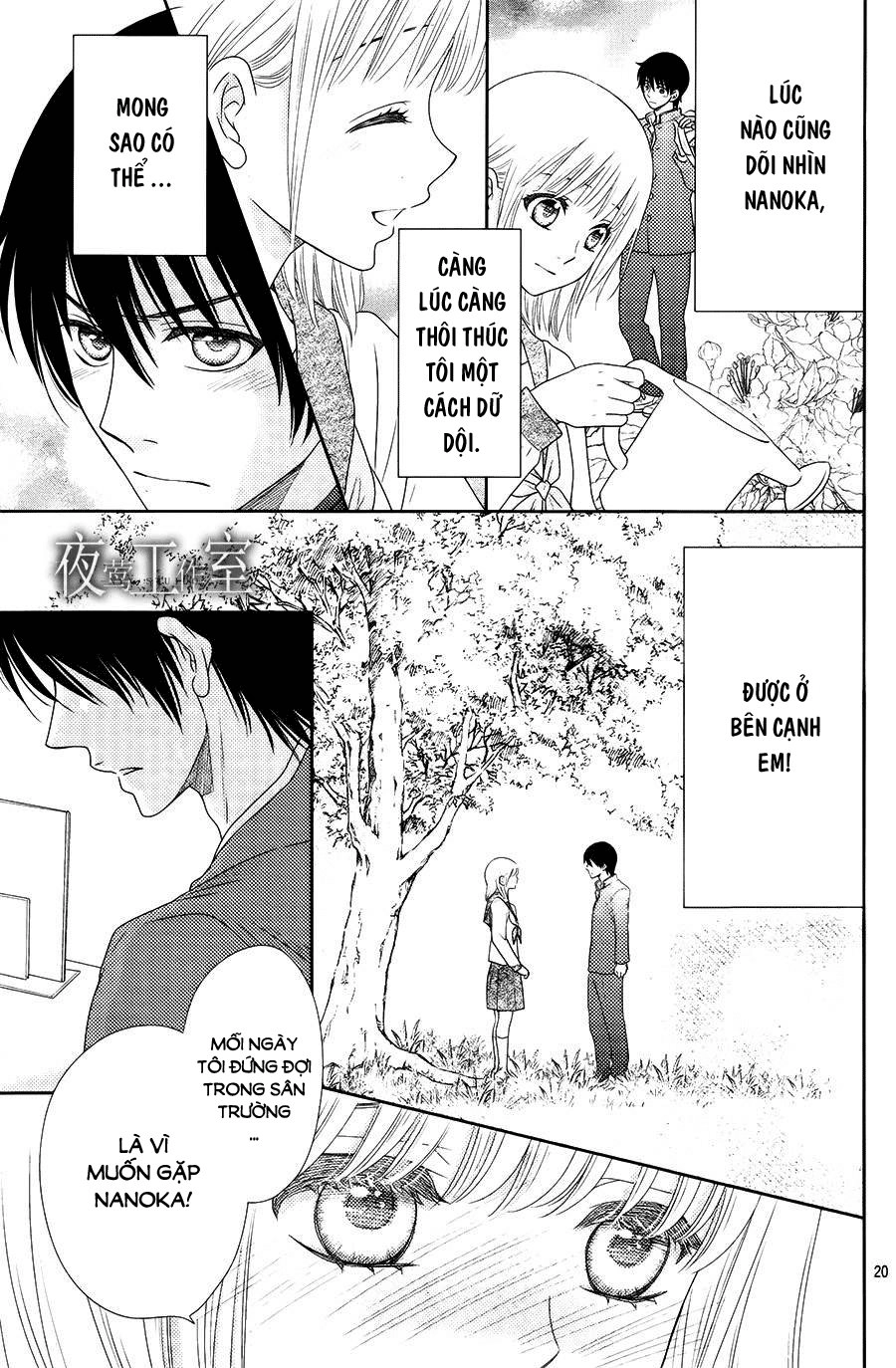 Nanoka No Kare Chapter 10 - 20