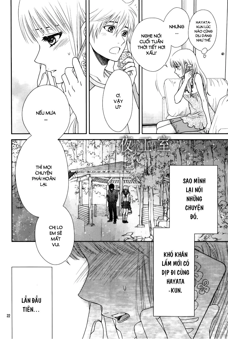 Nanoka No Kare Chapter 14 - 22