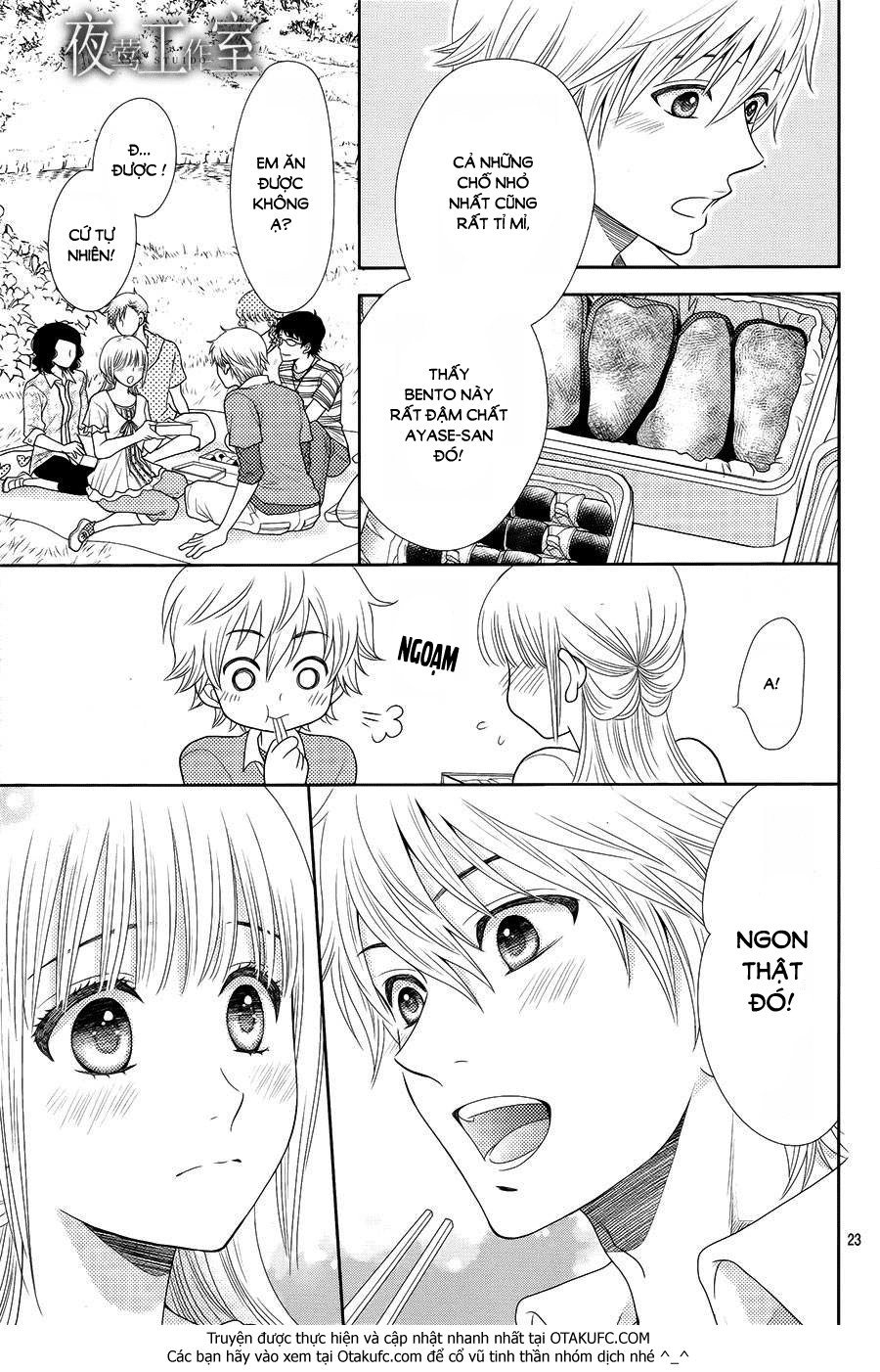 Nanoka No Kare Chapter 15 - 24