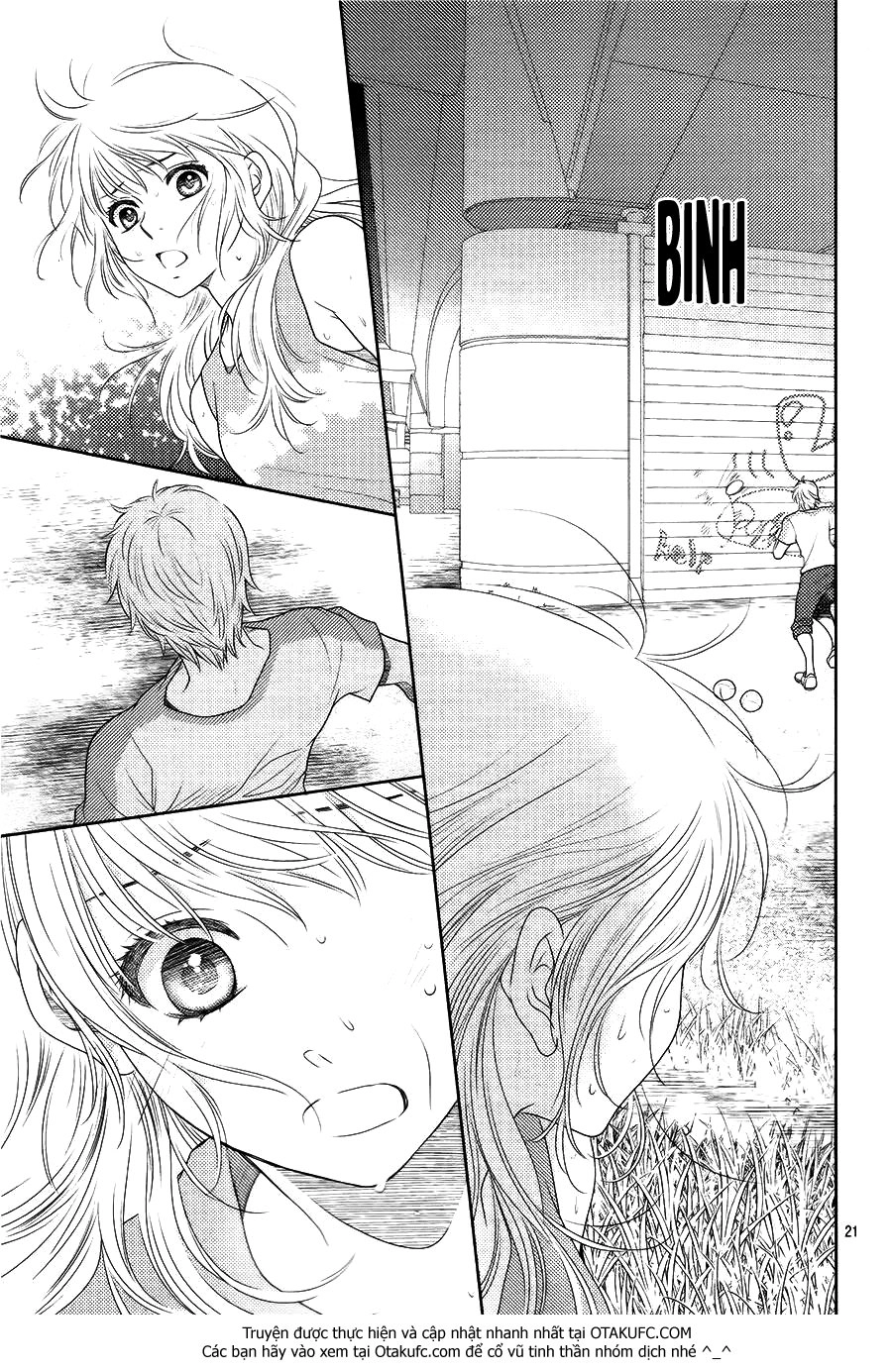 Nanoka No Kare Chapter 30 - 23