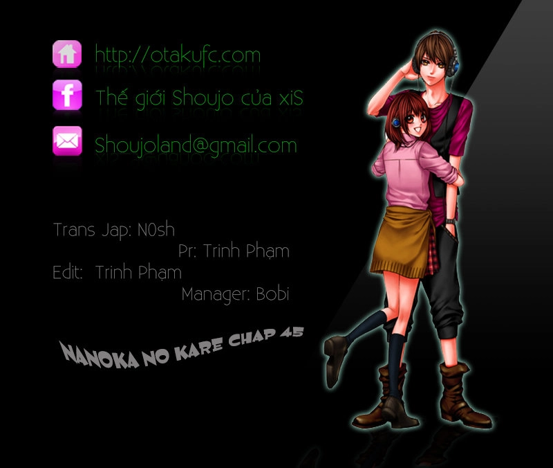 Nanoka No Kare Chapter 45 - 1