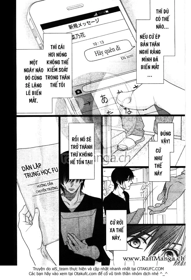 Nanoka No Kare Chapter 45 - 8