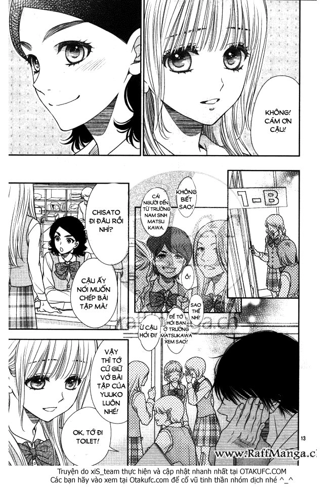 Nanoka No Kare Chapter 45 - 15