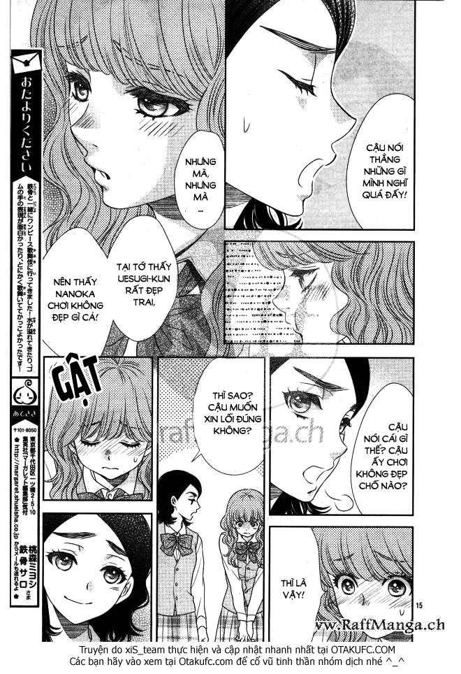 Nanoka No Kare Chapter 45 - 17