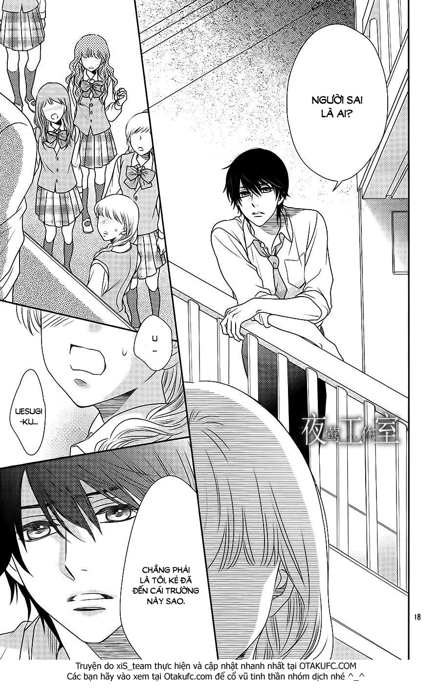 Nanoka No Kare Chapter 49 - 21