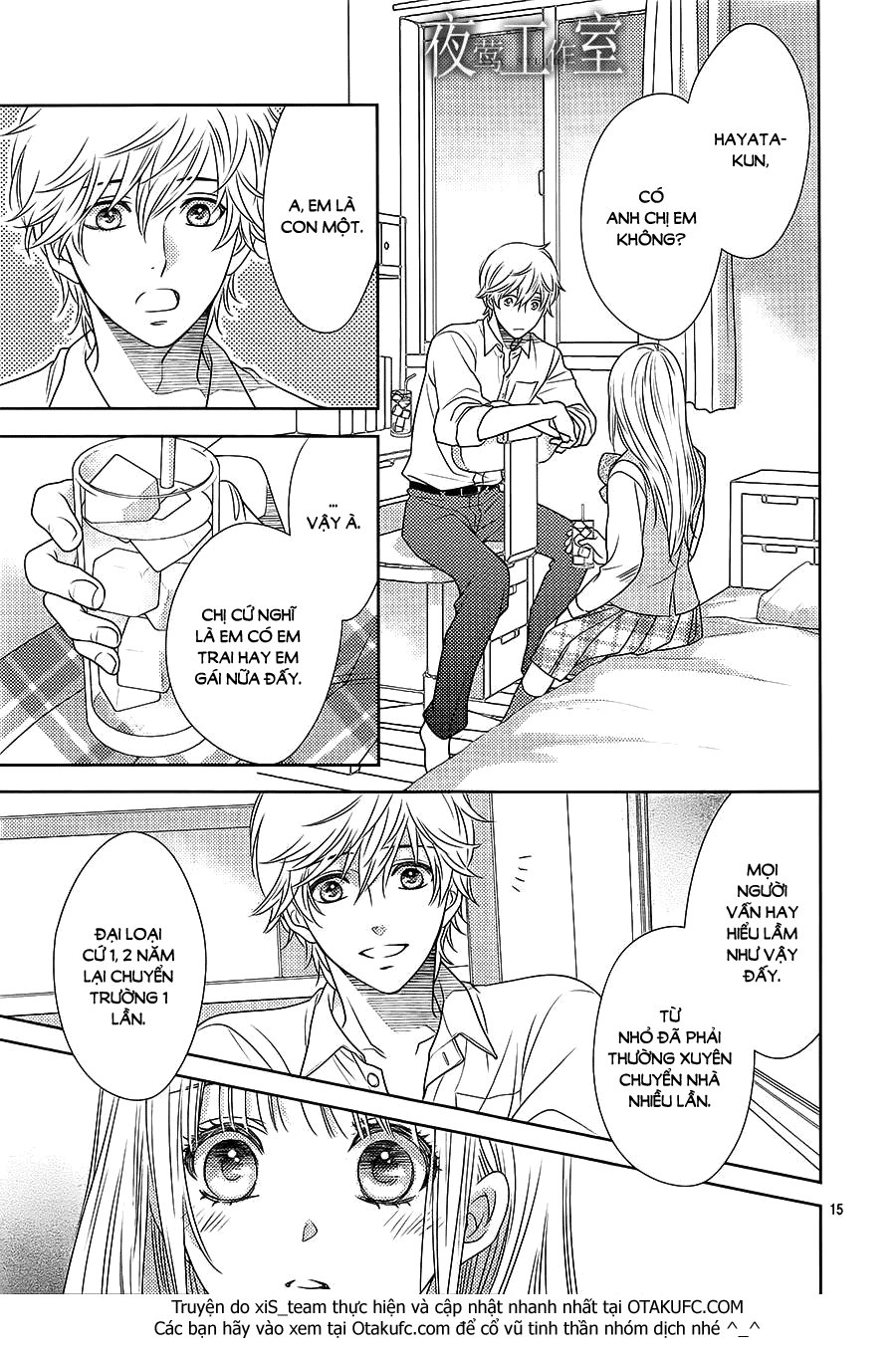 Nanoka No Kare Chapter 50 - 18