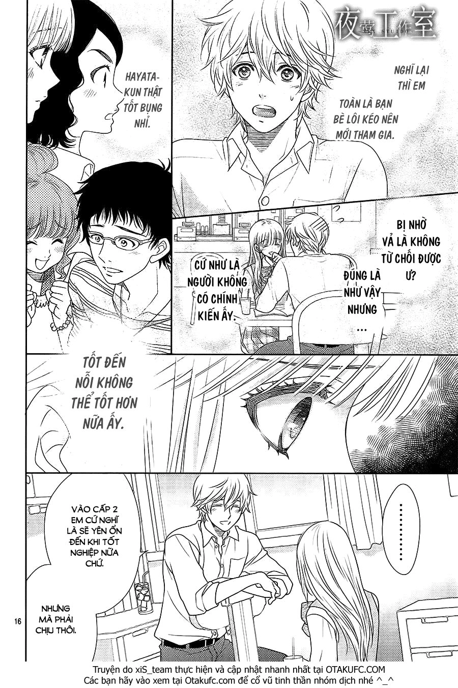 Nanoka No Kare Chapter 50 - 19