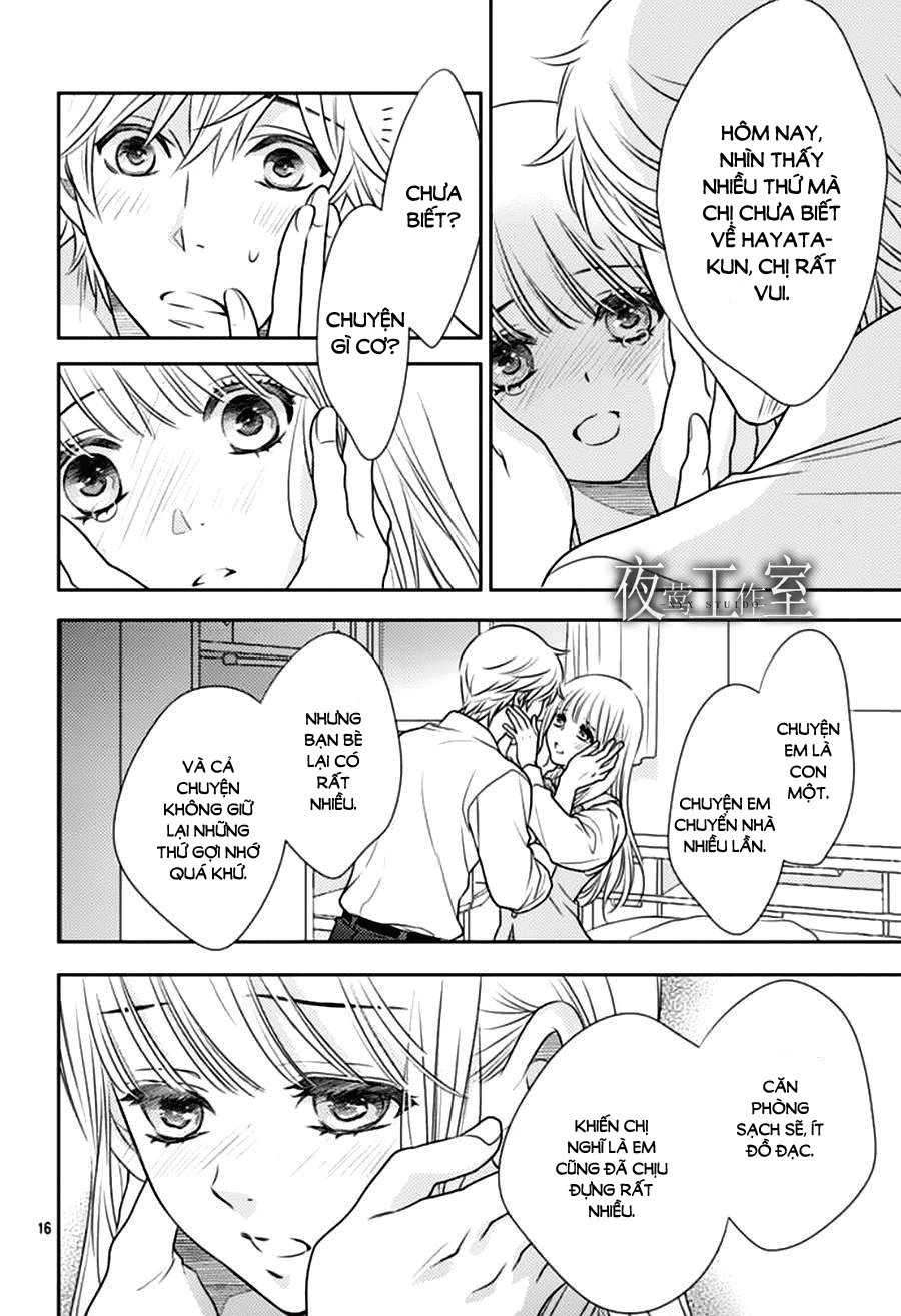 Nanoka No Kare Chapter 51 - 18