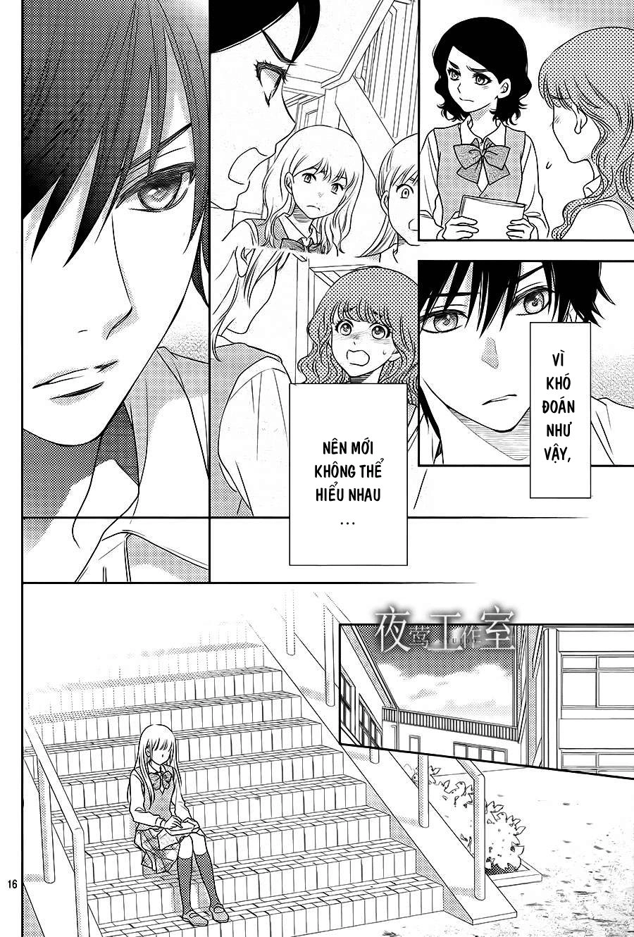 Nanoka No Kare Chapter 52 - 17