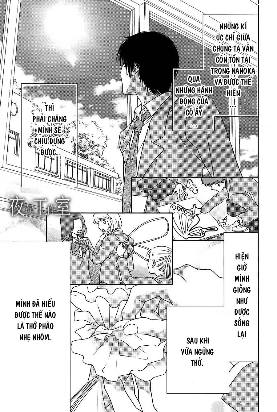 Nanoka No Kare Chapter 54 - 18