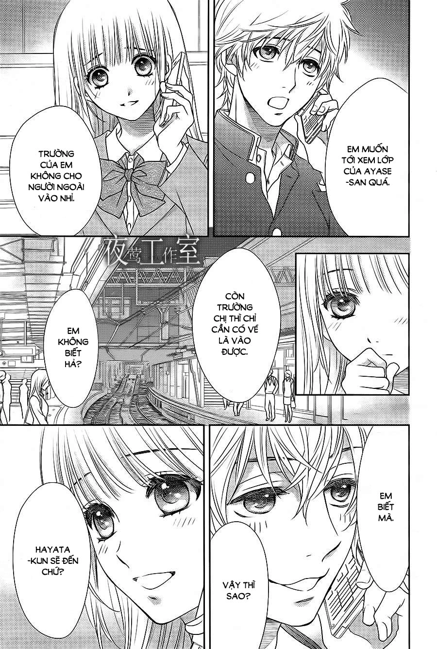 Nanoka No Kare Chapter 54 - 20