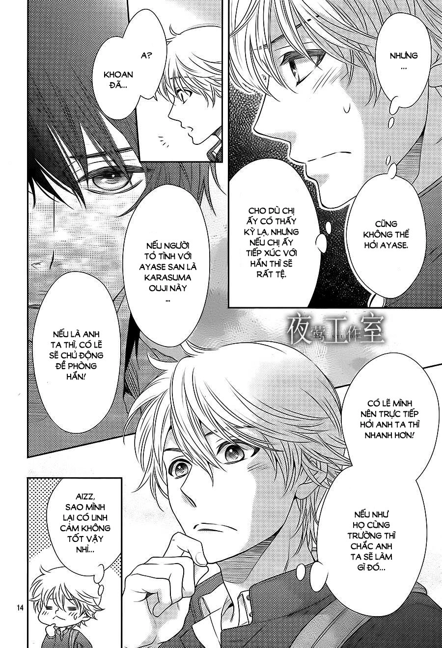 Nanoka No Kare Chapter 56 - 14