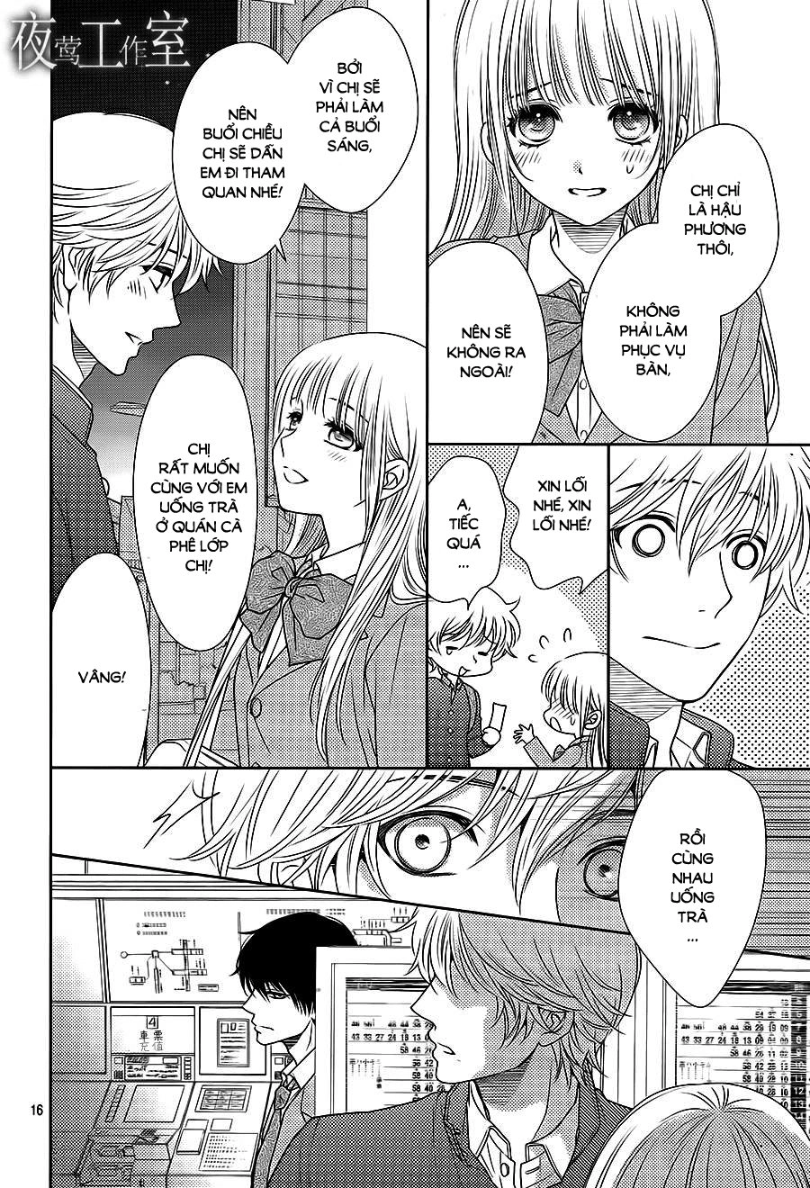 Nanoka No Kare Chapter 56 - 16