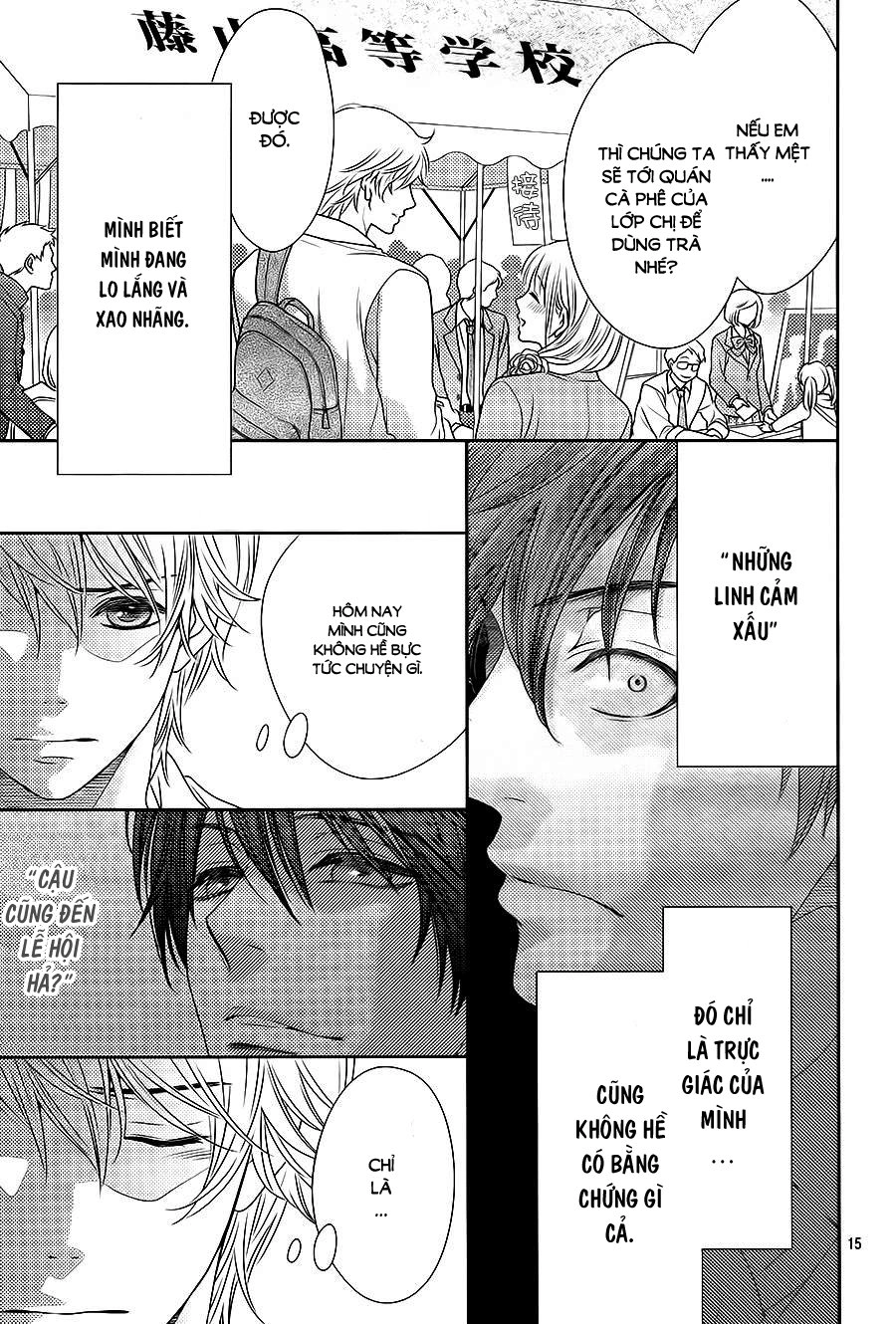 Nanoka No Kare Chapter 57 - 15