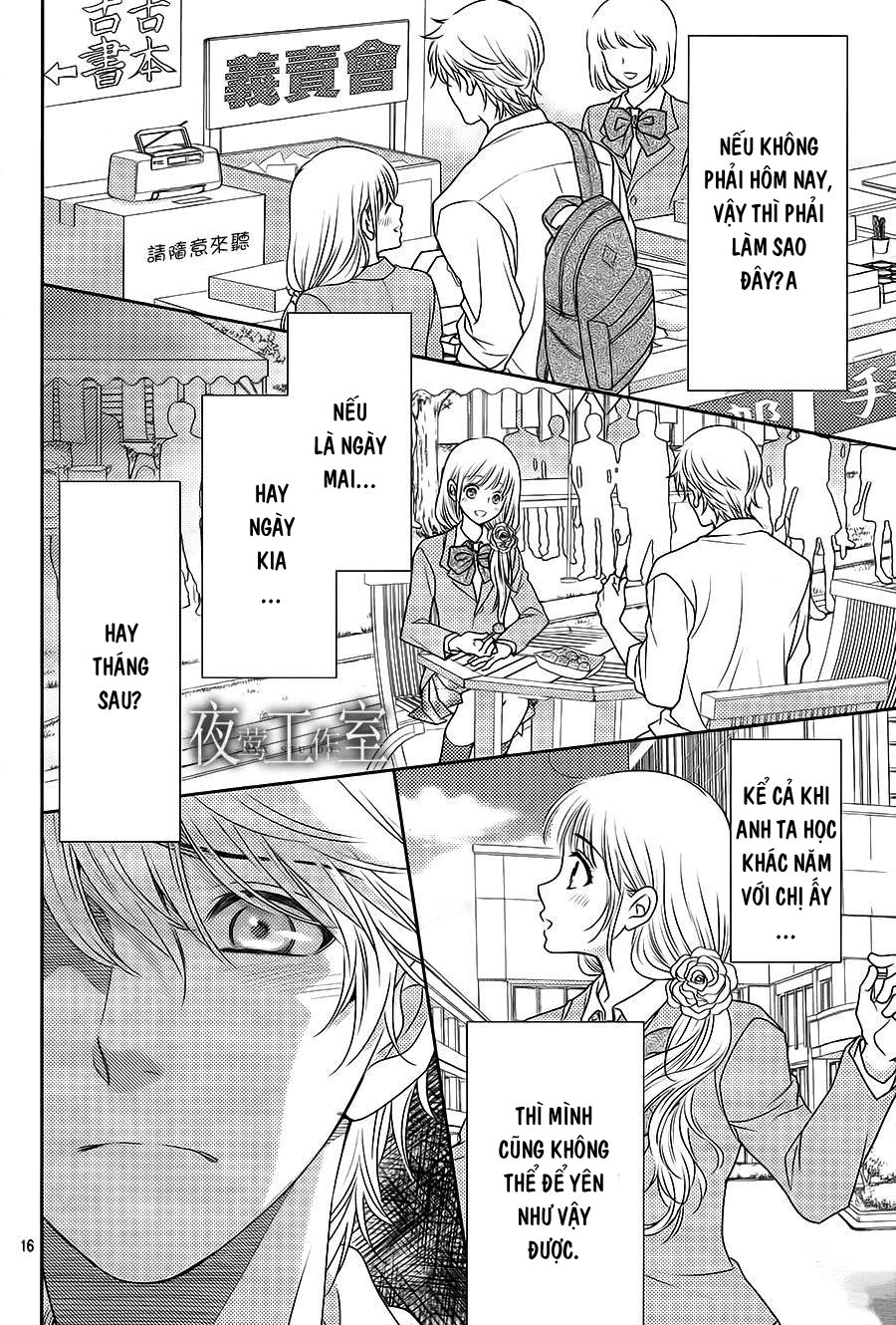 Nanoka No Kare Chapter 57 - 16