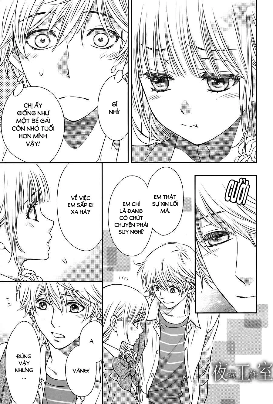 Nanoka No Kare Chapter 57 - 21