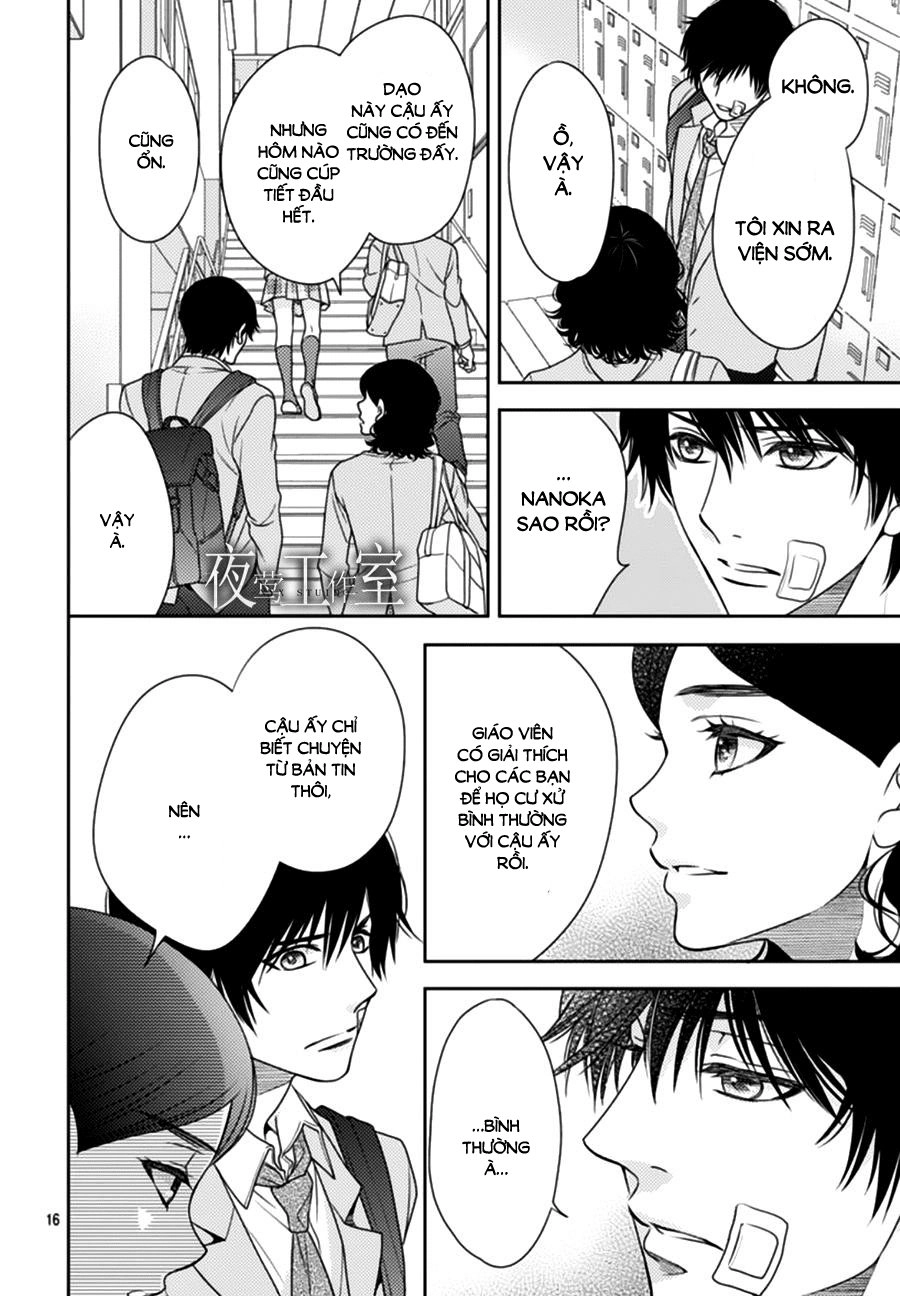 Nanoka No Kare Chapter 65 - 16