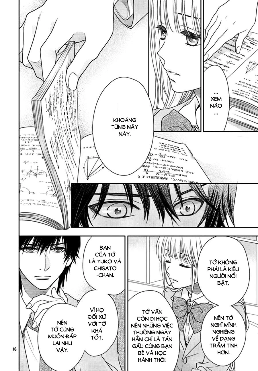 Nanoka No Kare Chapter 66 - 16