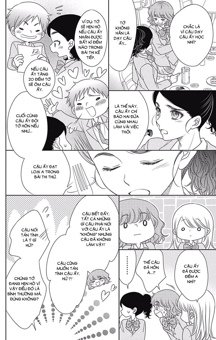 Nanoka No Kare Chapter 74 - 4