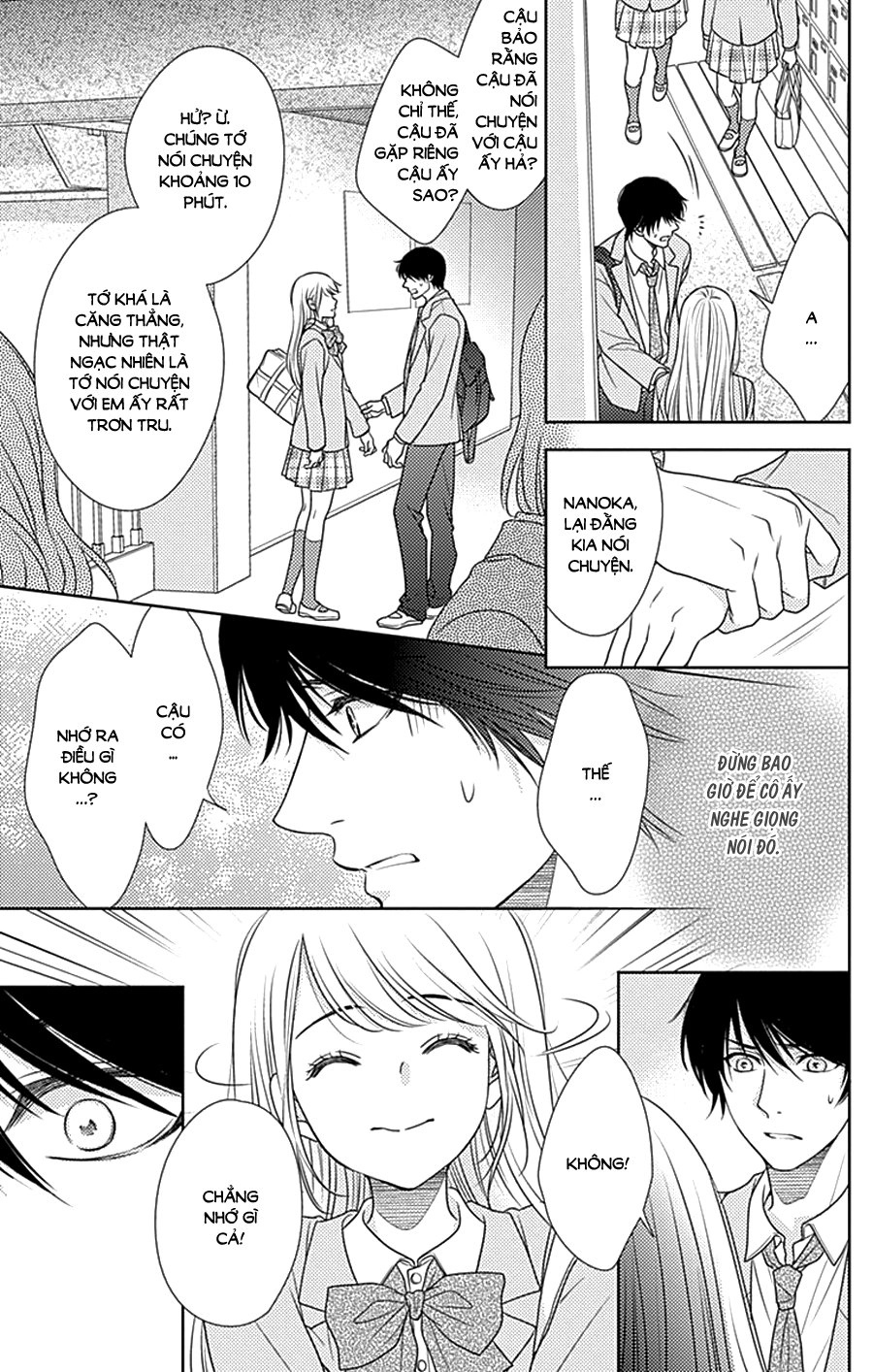 Nanoka No Kare Chapter 79 - 3