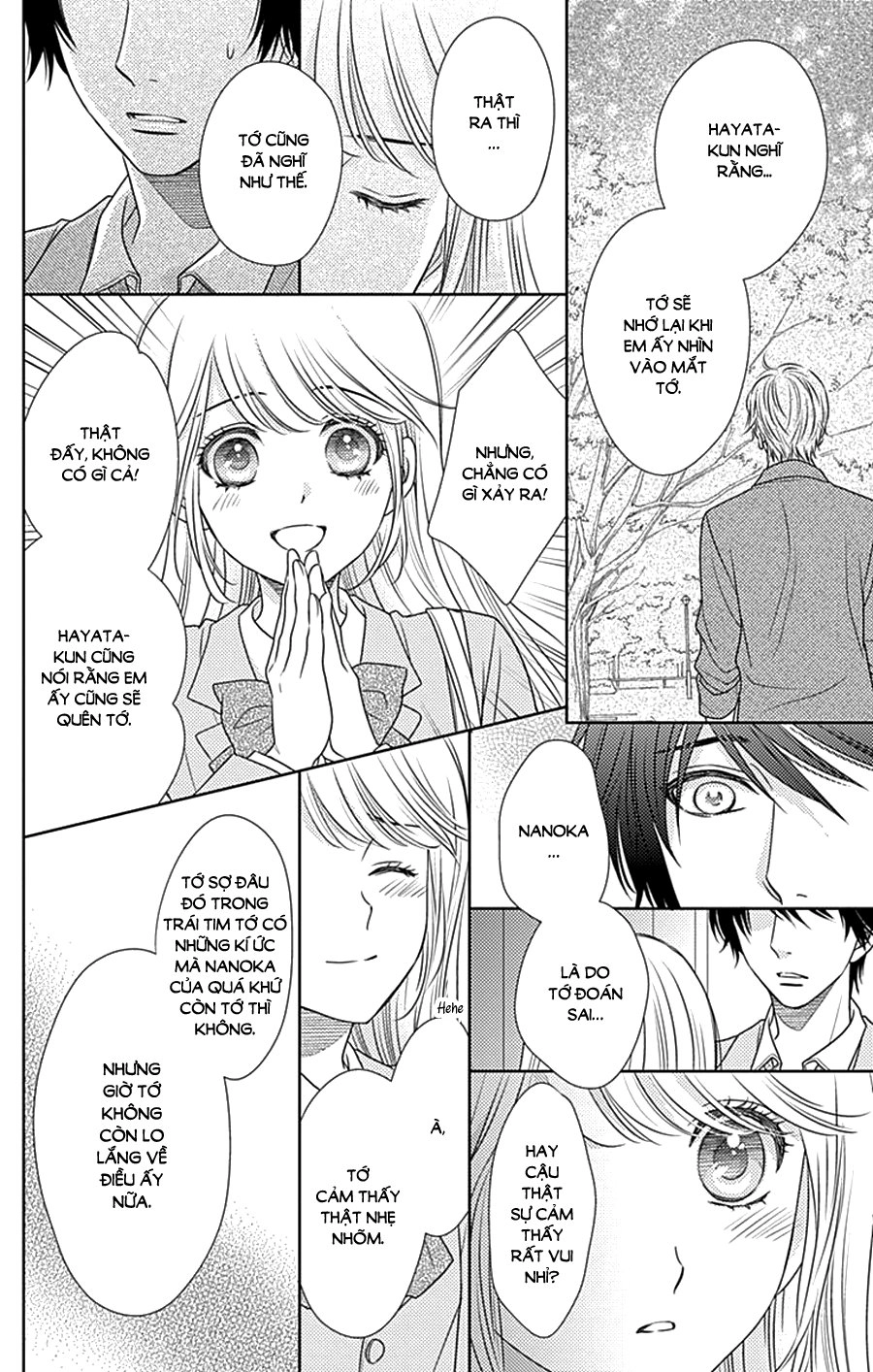 Nanoka No Kare Chapter 79 - 4