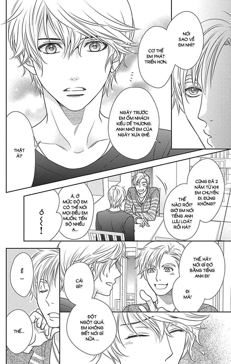 Nanoka No Kare Chapter 79 - 8