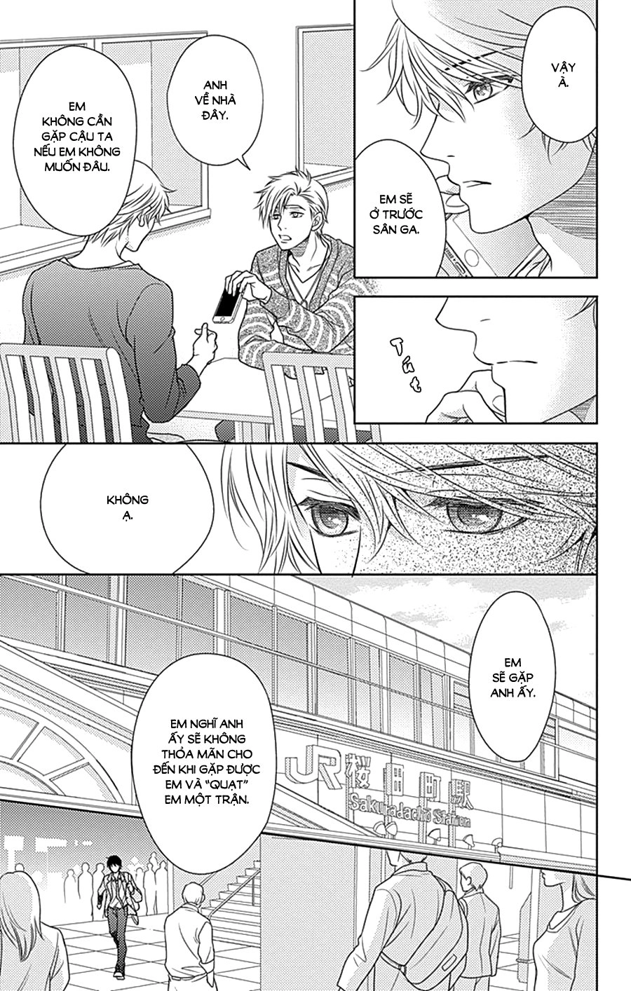 Nanoka No Kare Chapter 79 - 15