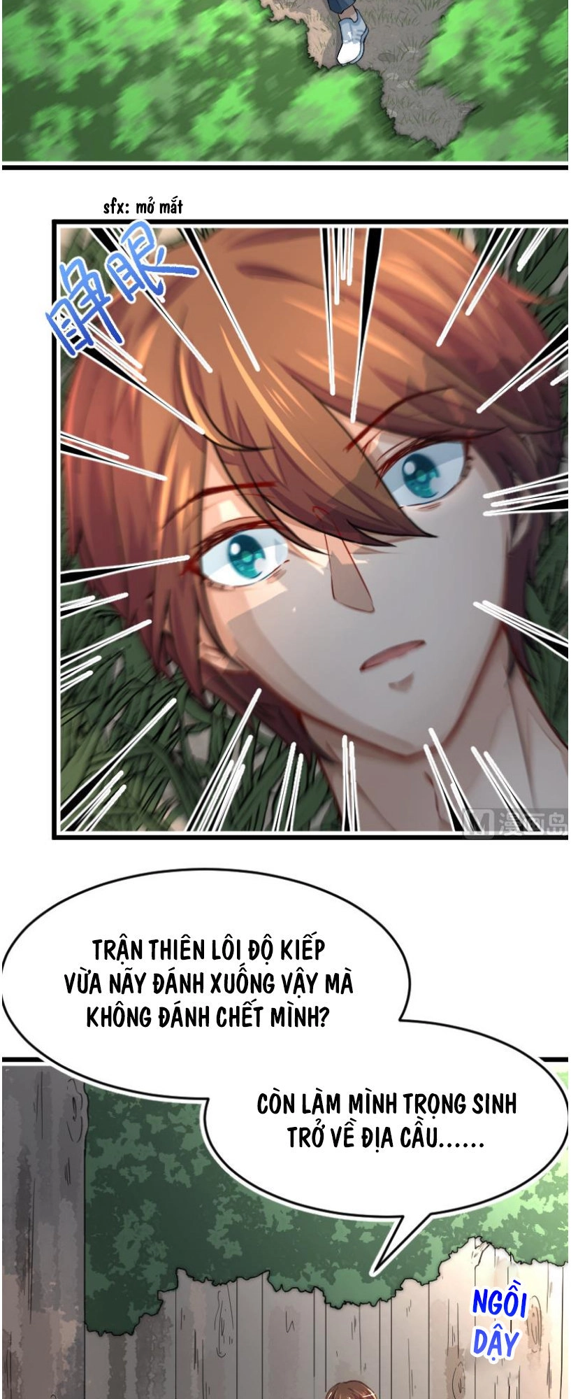 Tranh Vườn Trường Tu Tiên Chapter 1 - 4