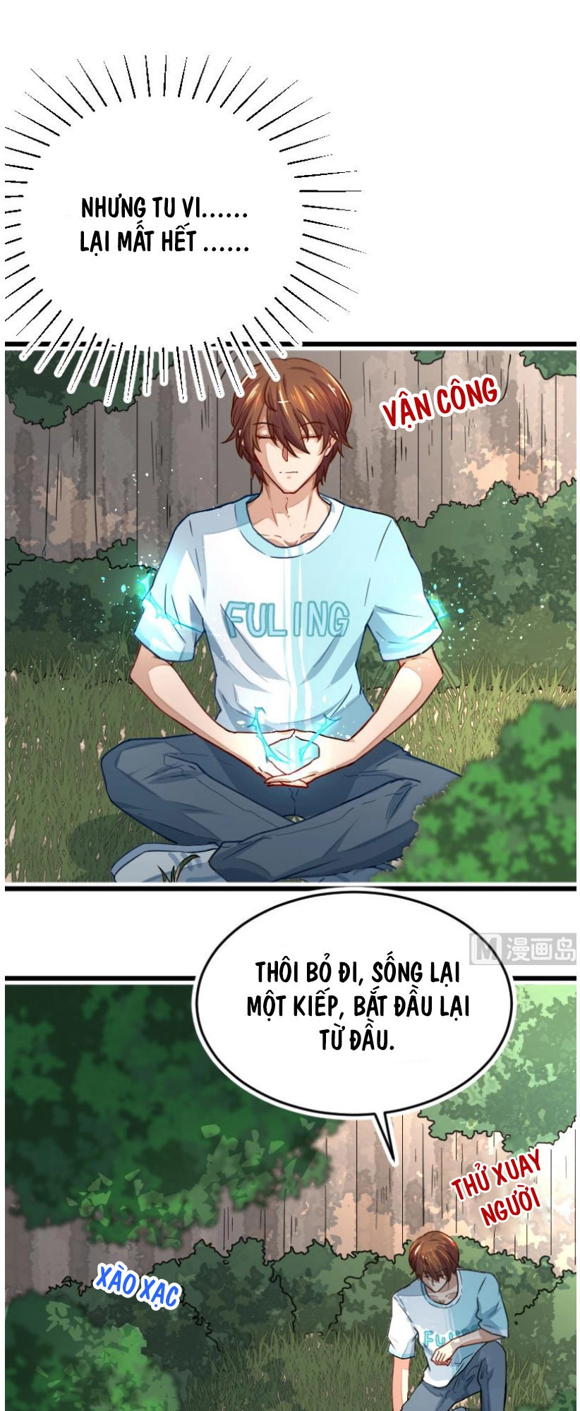 Tranh Vườn Trường Tu Tiên Chapter 1 - 6