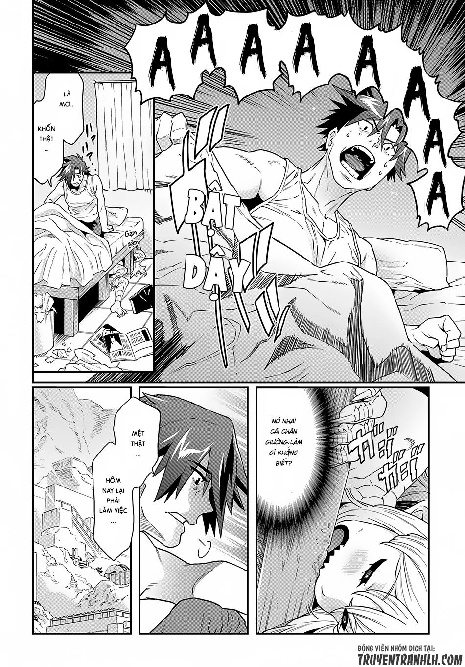 Meikyuu Black Company Isekai Chapter 2 - 3