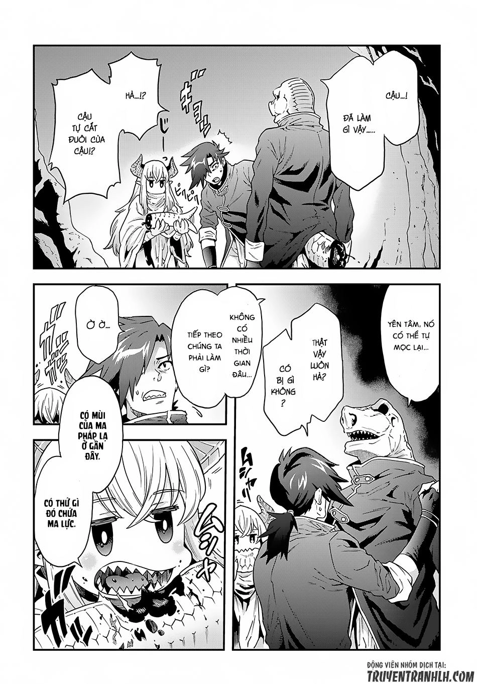 Meikyuu Black Company Isekai Chapter 2 - 17