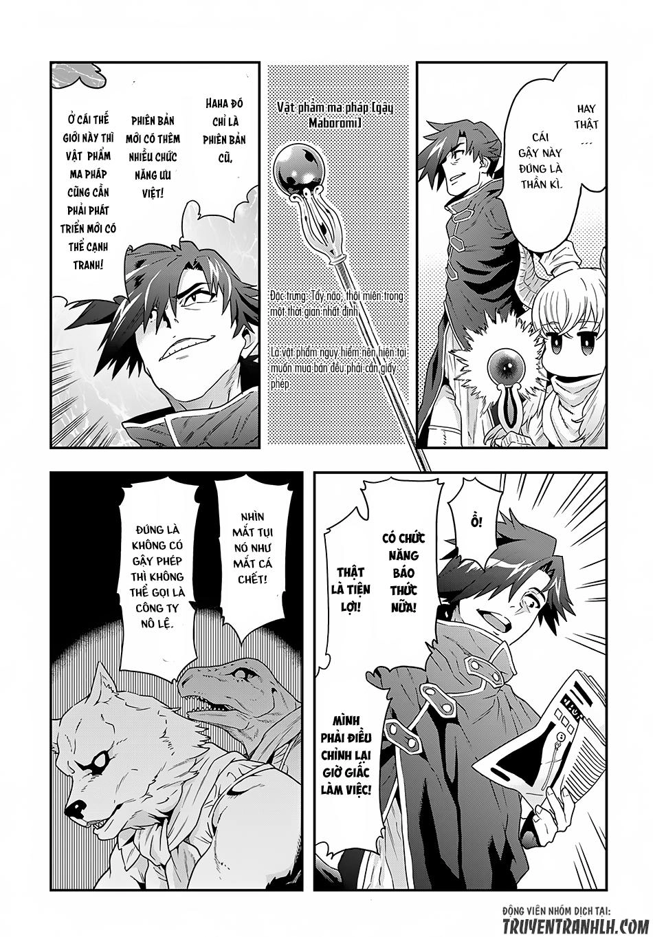 Meikyuu Black Company Isekai Chapter 2 - 22