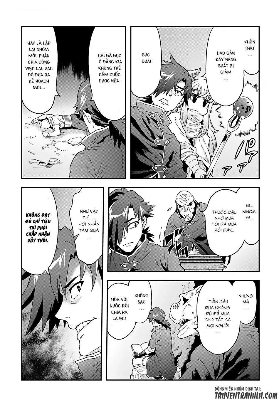 Meikyuu Black Company Isekai Chapter 2 - 30