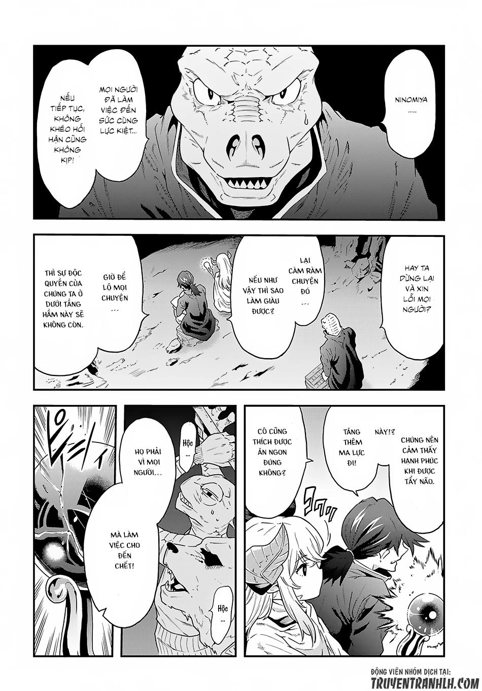 Meikyuu Black Company Isekai Chapter 2 - 31