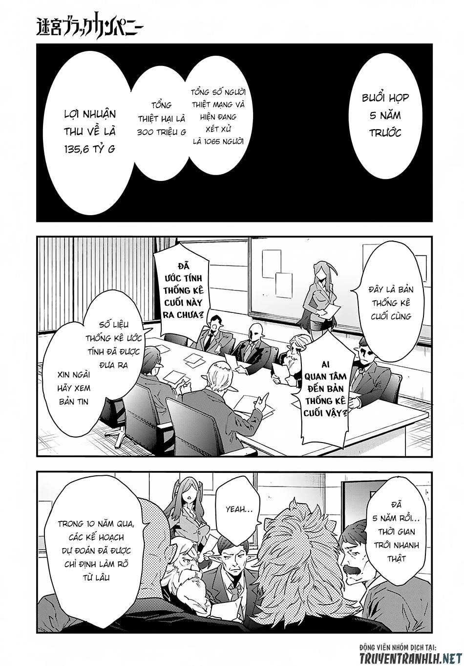 Meikyuu Black Company Isekai Chapter 8 - 1