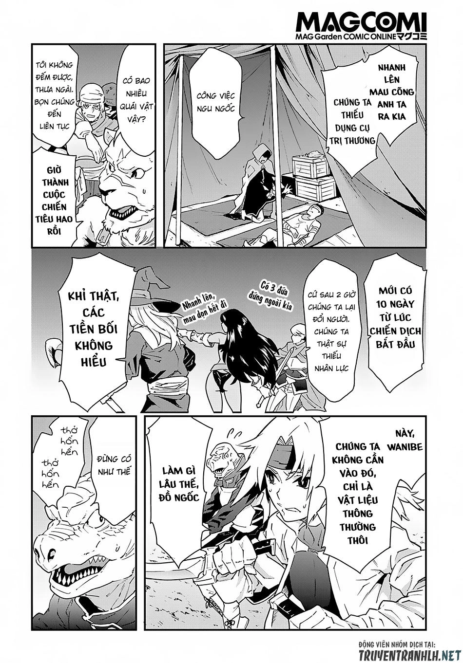 Meikyuu Black Company Isekai Chapter 8 - 5