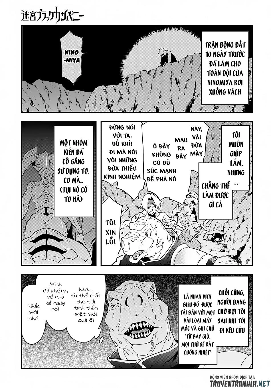 Meikyuu Black Company Isekai Chapter 8 - 6