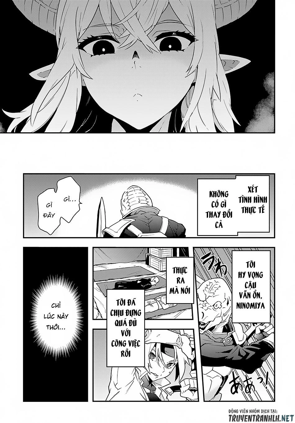 Meikyuu Black Company Isekai Chapter 8 - 8