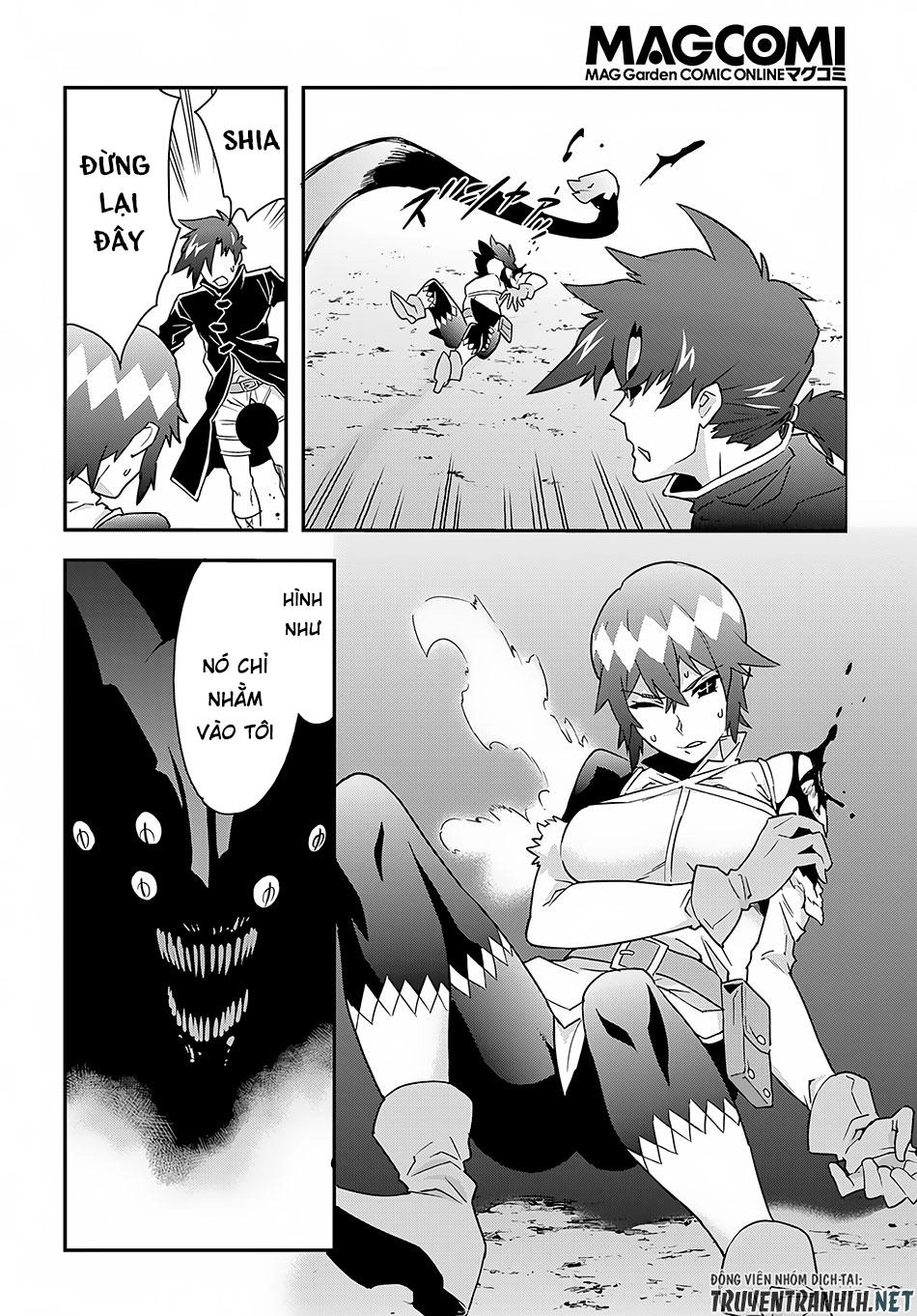 Meikyuu Black Company Isekai Chapter 8 - 16